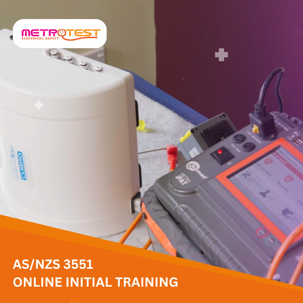 AS/NZS 3551MEDICAL ONLINE INITIAL TRAINING COURSE