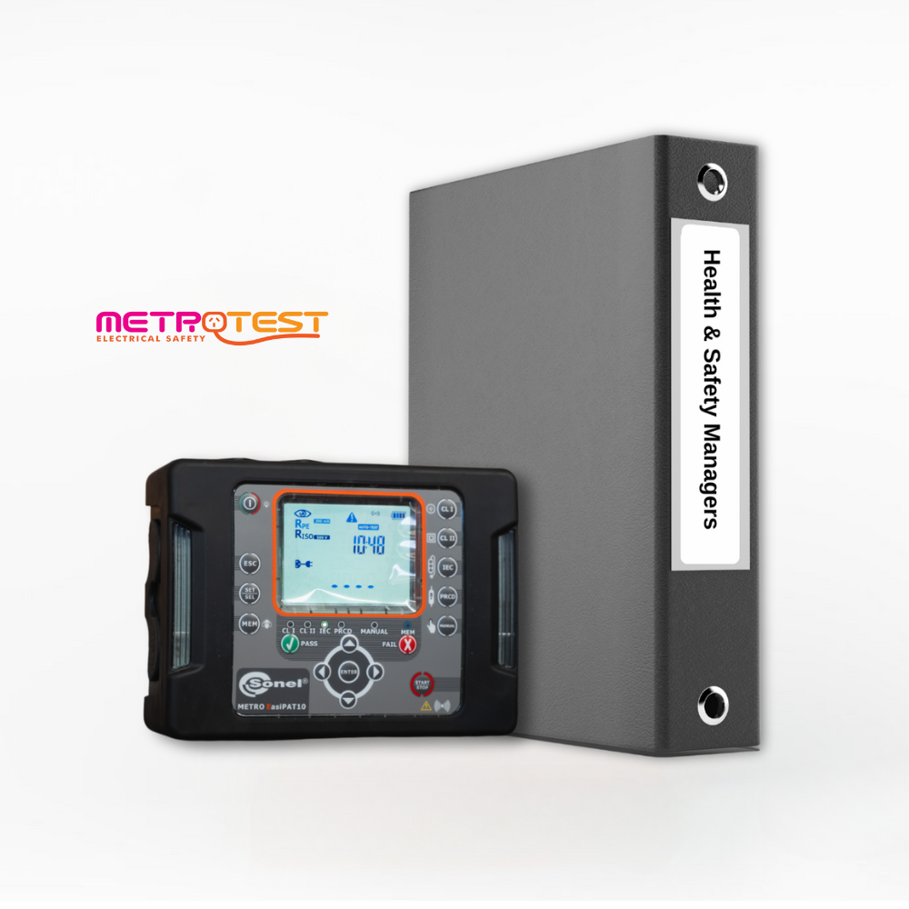 TEST & TAG STANDARDS SAFETY MANAGERS COURSE
