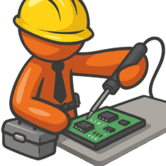 orange man repairs
