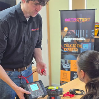 Test and tag training image